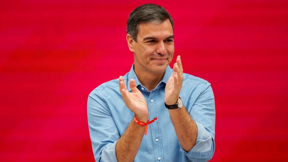 Pedro Sanchez